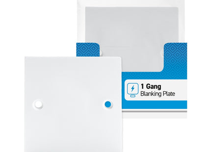 Status 1 Gang Blanking Plate