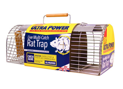 Live Multi-catch Rat Trap