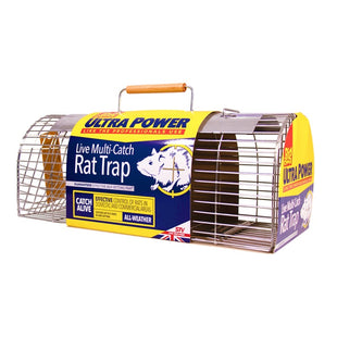 Live Multi-catch Rat Trap
