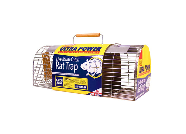 Live Multi-catch Rat Trap