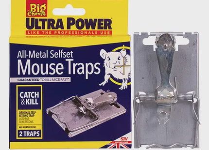 All Metal Selfset Mouse Traps