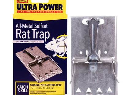 Self Set All Metal Rat Trap