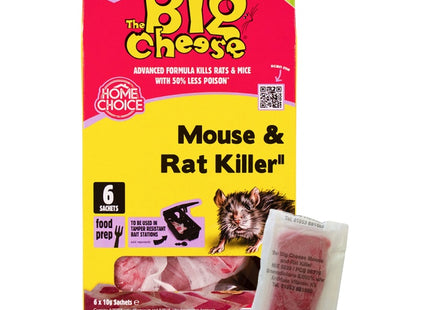 Mouse & Rat Killer Pasta Sachet - 10g x 6