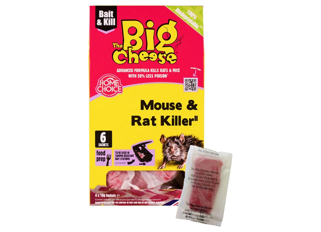Mouse & Rat Killer Pasta Sachet - 10g x 6