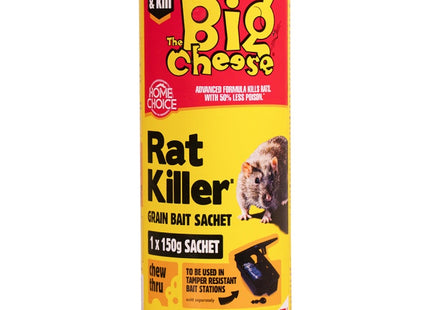 Rat Killer Grain Bait Sachet 150g