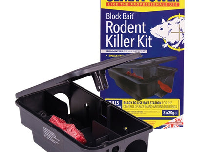 Rodent Killer Kit Ultra