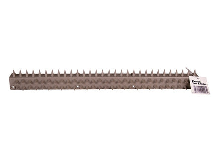 Prickle Strip Fence Top & Side