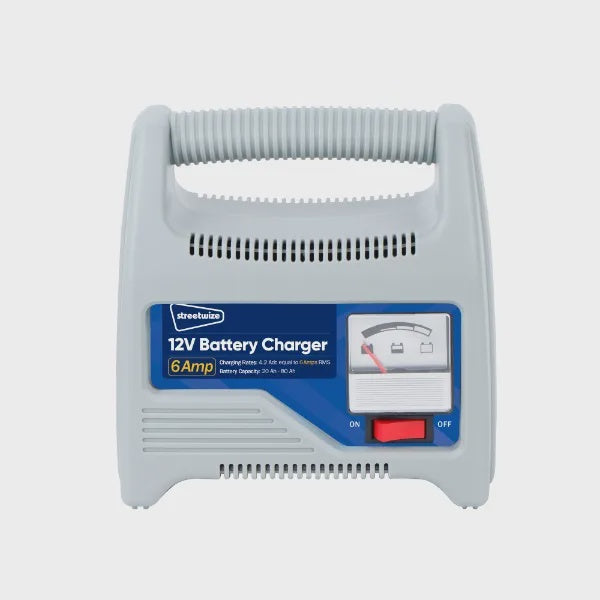 Battery Charger 12V 6Amp