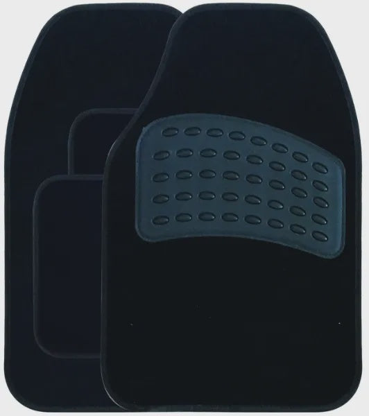 Universal Car Mat With Heel Pad