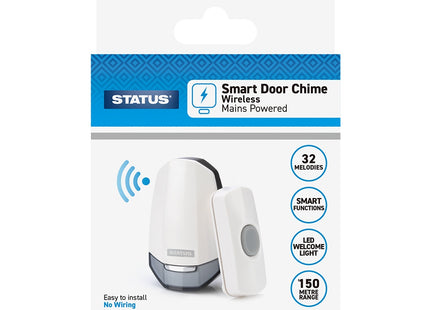 Status Smart Door Chime Wireless Plug In