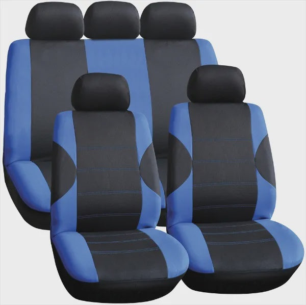 Arkansas Full Seat Cover Set Blue