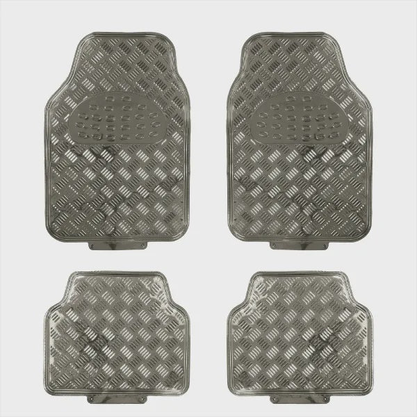 Plate Car Mat Carbon