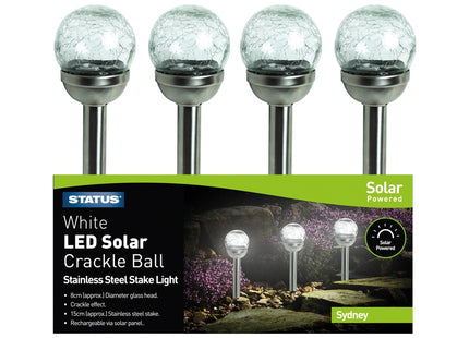Status Sydney Crackle Solar Stick