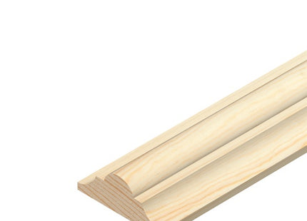 Double Astragal Light Hardwood Decorative 21 x 8 x 2400mm