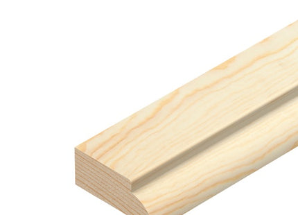 CM C Door stop 34 x 12mm 2.4Mtr Pine