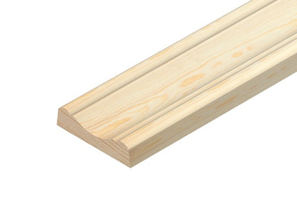 CM Pine Cover mould 30 x 8mm 2.4M (G)