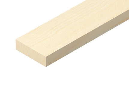 Clear PSE 9 x 46 x 2400mm
