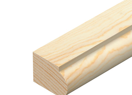 CM Staff bead 15 x 21mm 2.4 Pine