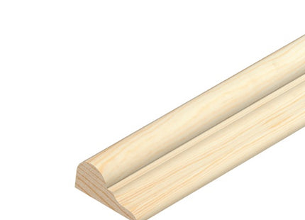 CM  Pine Broken Ogee 15 x 8mm 2.4M