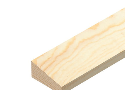 Wedge Pine Glass Bead 9 x 12 x 2400mm