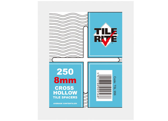 8mm LONG LEG TILE SPACER 250