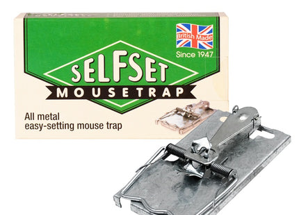 Selfset Metal Mouse Traps Small