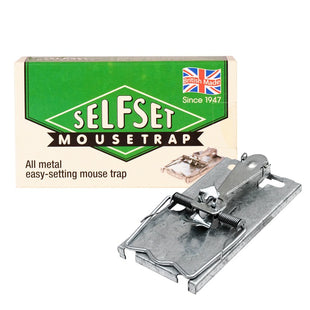 Selfset Metal Mouse Traps Small