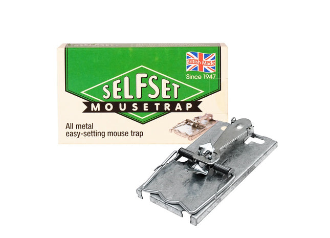 Selfset Metal Mouse Traps Small