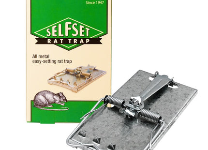 Selfset All Metal Rat Trap