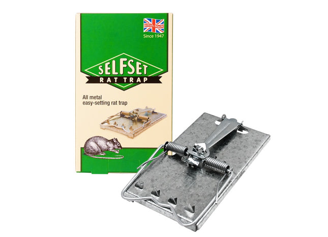 Selfset All Metal Rat Trap