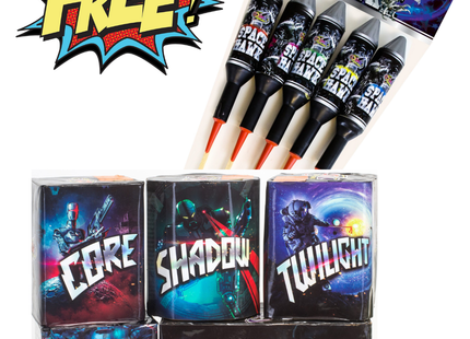 Krypton Blast PLUS  Free  Space Hawks
