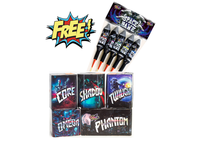 Krypton Blast PLUS  Free  Space Hawks