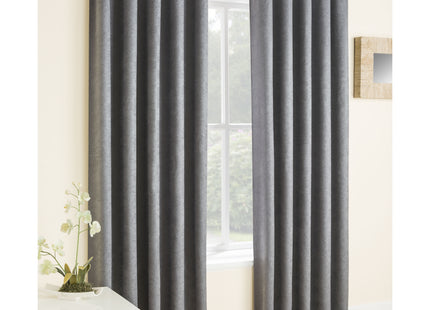 Vogue R/M Curtains Grey 168x137cm