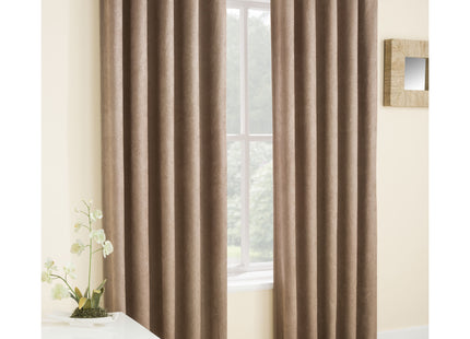 Vogue R/M Curtains Latte 168x137cm