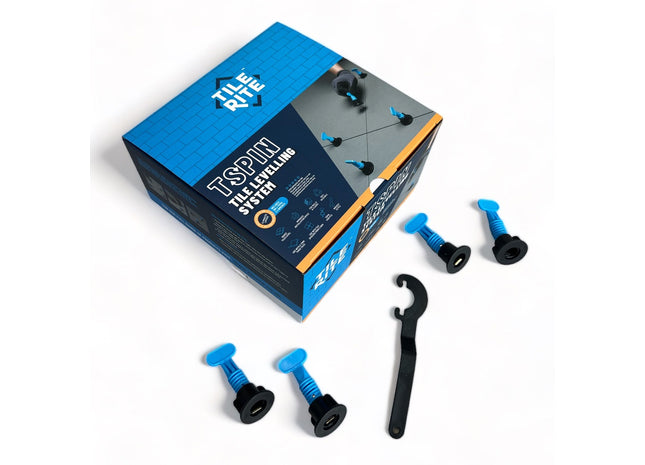 (2-17mm) WALL LEVELLING SPACERS 100PCS