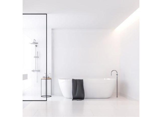 AQUA Panel Decorative Cladding 10mm Gloss White