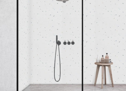 AQUA Panel Decorative Cladding 10mm White Sparkle