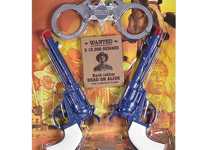 Wild West Cowboy Gun Set