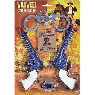 Wild West Cowboy Gun Set