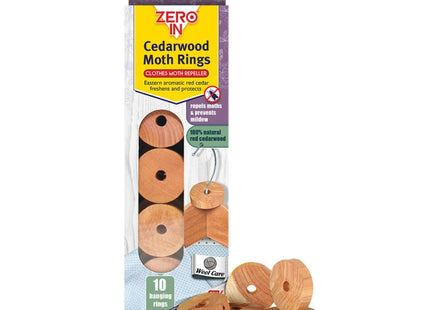 Zero-In Cederwood Moth Rings