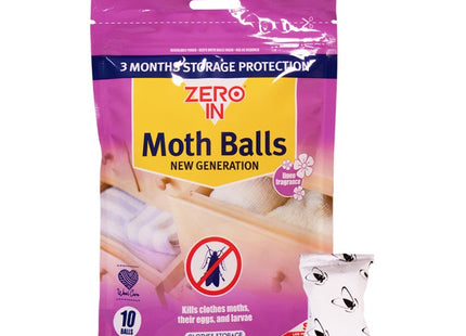 Moth Balls 10Pc