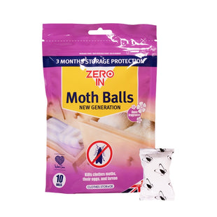 Moth Balls 10Pc