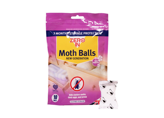 Moth Balls 10Pc