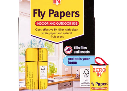 Fly Papers 8Pk