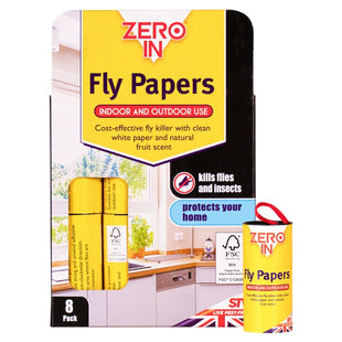 Fly Papers 8Pk