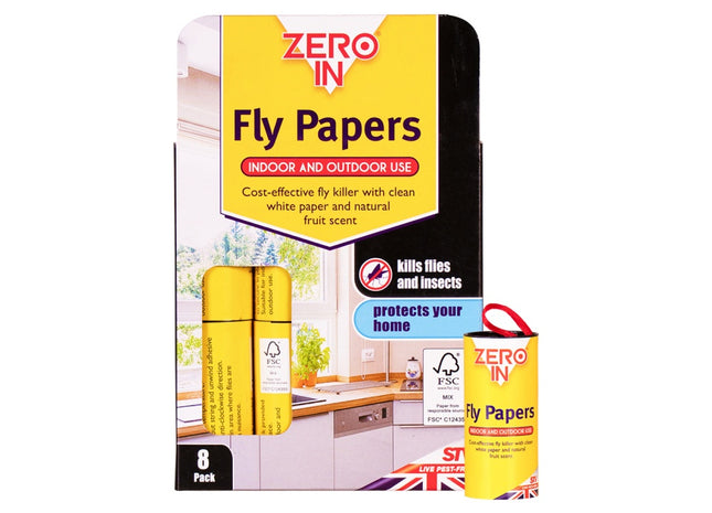 Fly Papers 8Pk