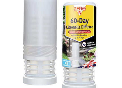 60 Day Citronella Diffuser