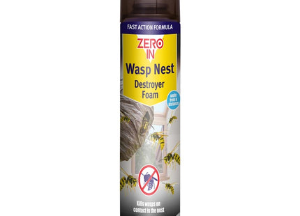 Zero In Wasp Nest Destroyer Foam 300Ml