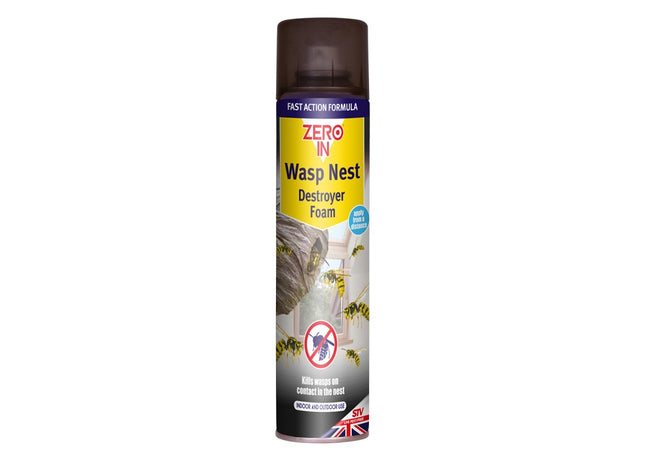 Zero In Wasp Nest Destroyer Foam 300Ml
