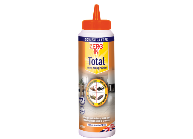 Total Insect Killing Powder 450g